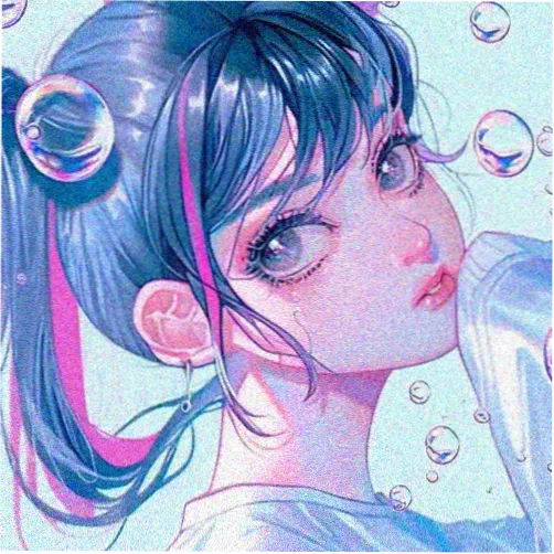 留言观众老周的圆形头像占位色块
